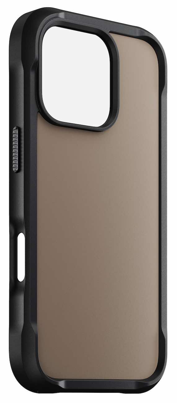 كفر Nomad Rugged لايفون 16 برو ماكس / ضد الطيحات / يدعم MagSafe / لون Desert