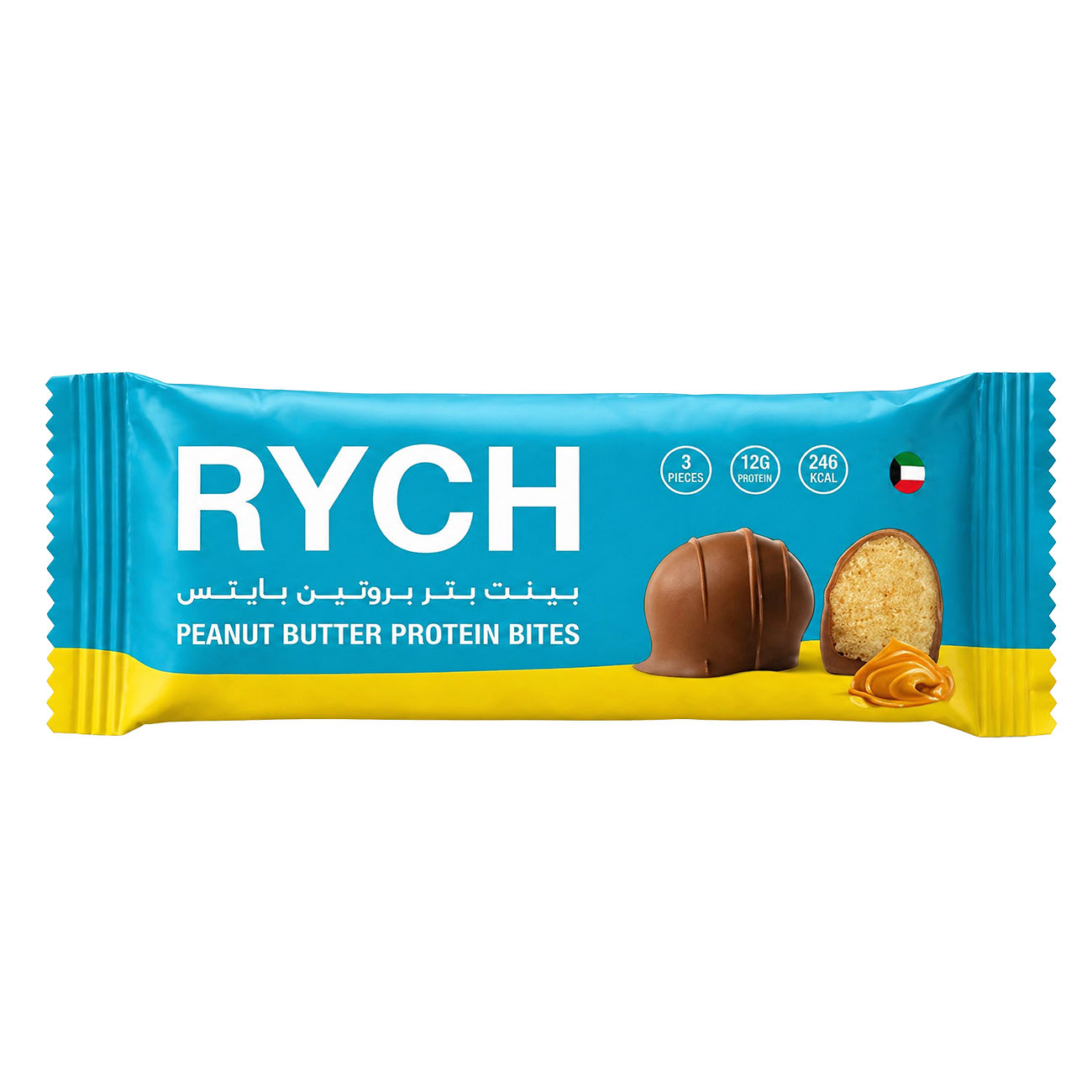 RYCH Protein Bites / Lotus + Peanut Butter + Wafer + Bueno in Qatar