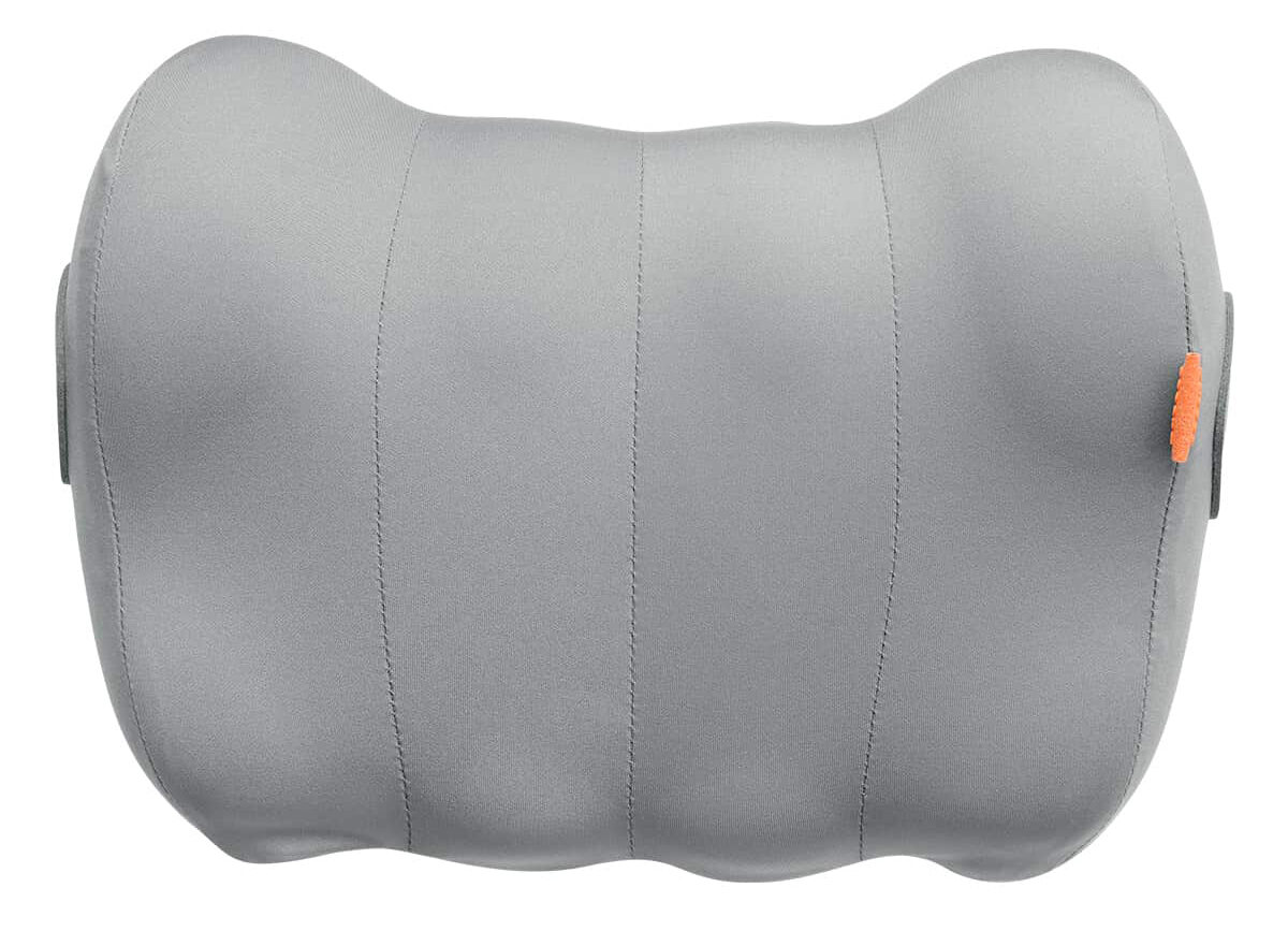 مخدة رأس للسيارة من بيسوس / تصميم مريح و انيق / رمادي