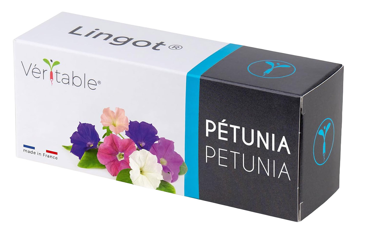 Veritable Indoor Farm Pod / Single Pod / Petunia Flower