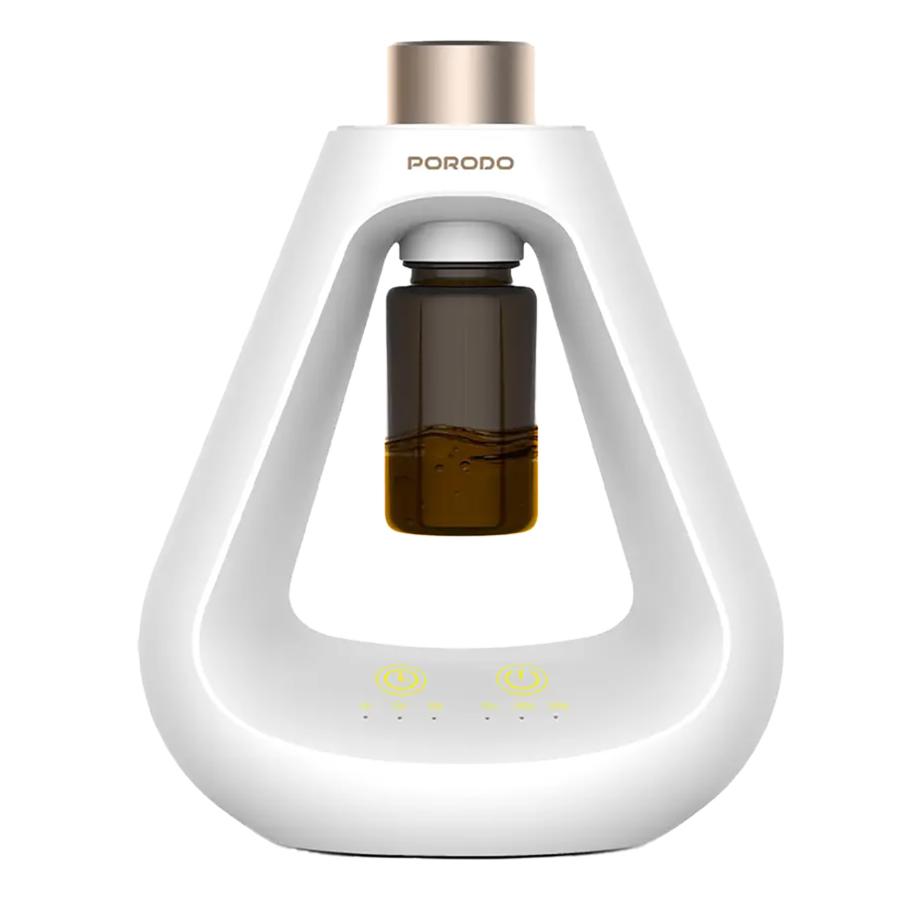 Porodo Air Freshener / Battery Powered / 10ml Capacity / Covers up to 50 Meter Square / White
