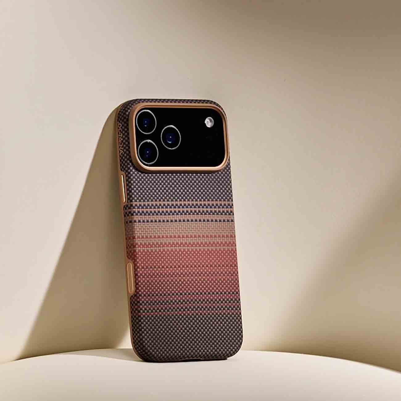 Pitaka Ultra-Guard Case for iPhone 17 Pro Max / High Protection