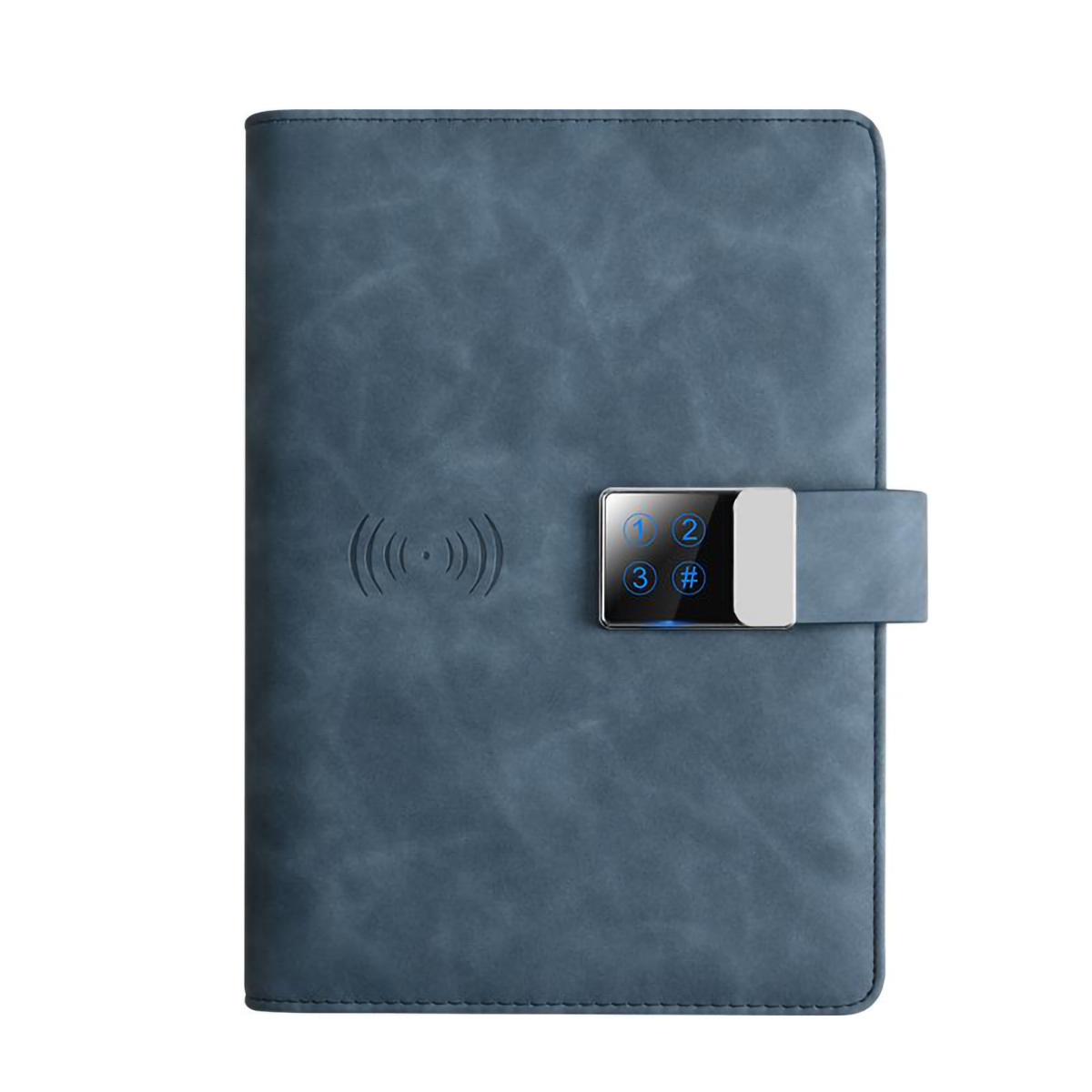 Smart Notebook / Transfer Hand Writing to Digital / Passcode & Powerbank / Blue