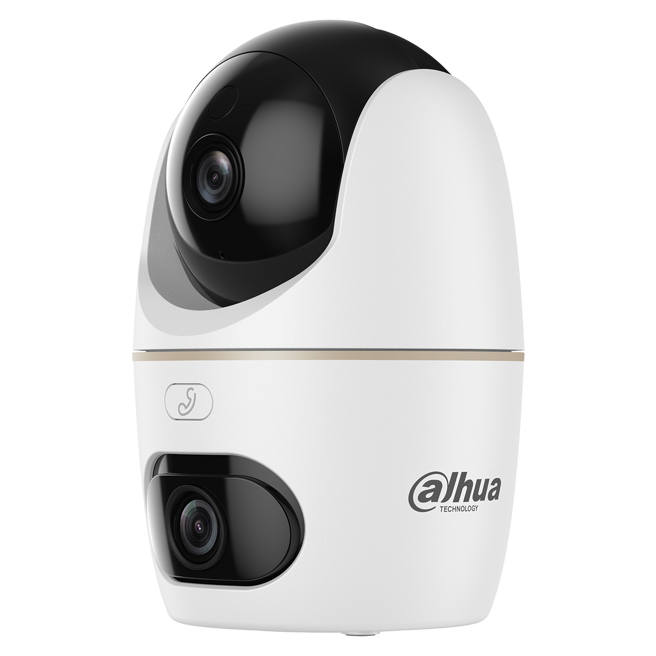 Dahua Hero Dual D1 Security Camera / 2K Dual-Lens / Wi-Fi 6 / Live Streaming + Phone Alerts