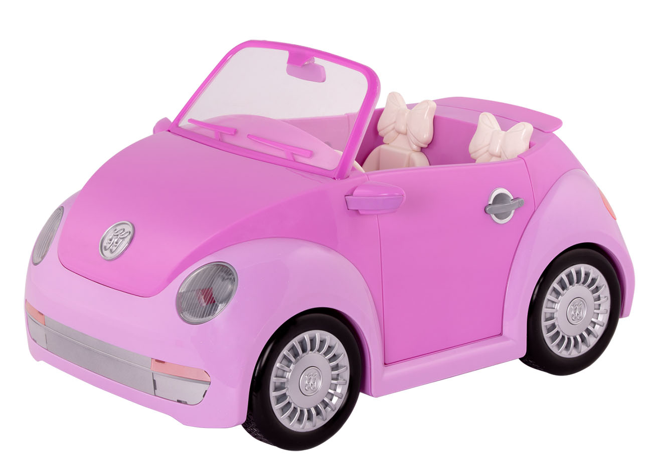 Glitter Girls Doll Car Toy / For a Fun Experience / Pink