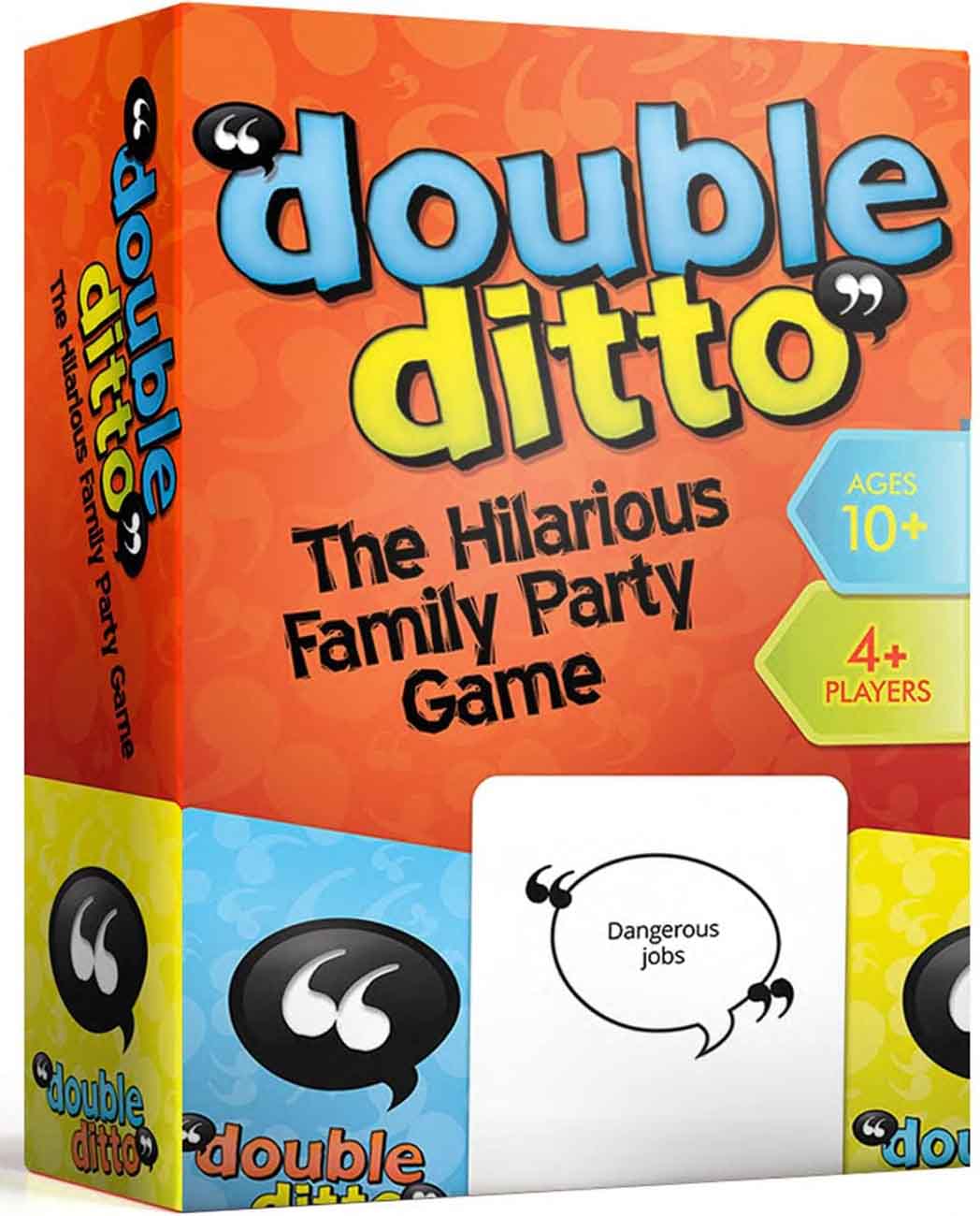 Double Ditto Card Game