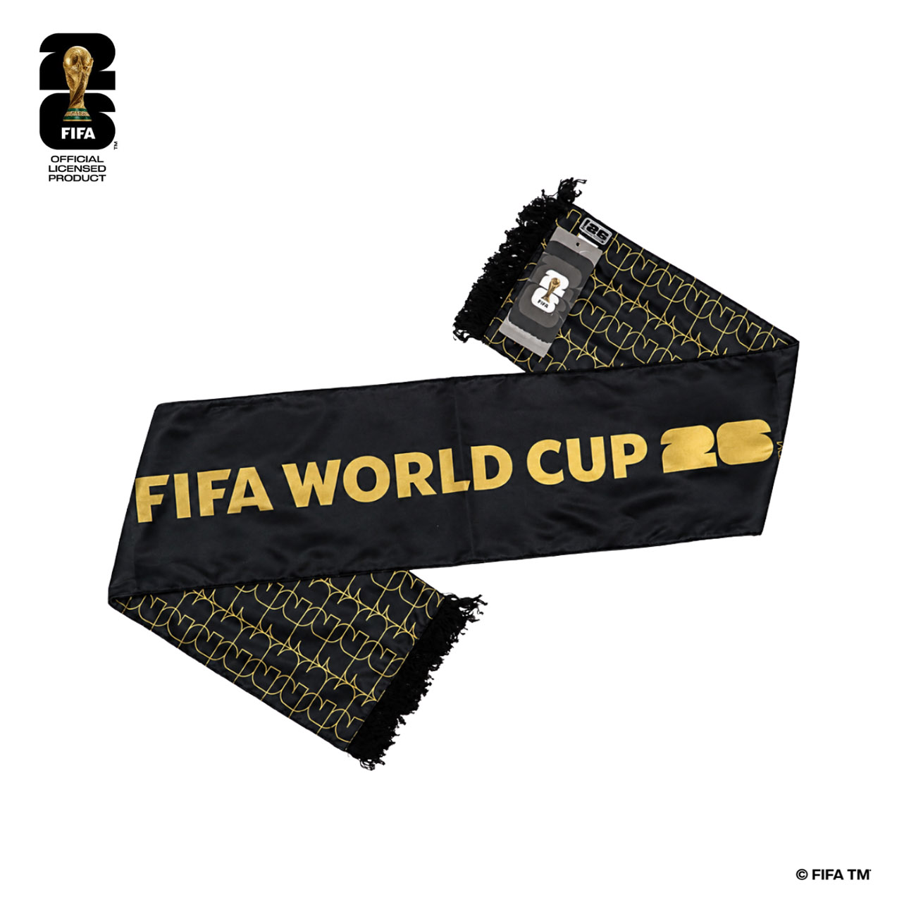 FIFA FWC 2026 Premium Scarf / Official Licensed Product in Qatar