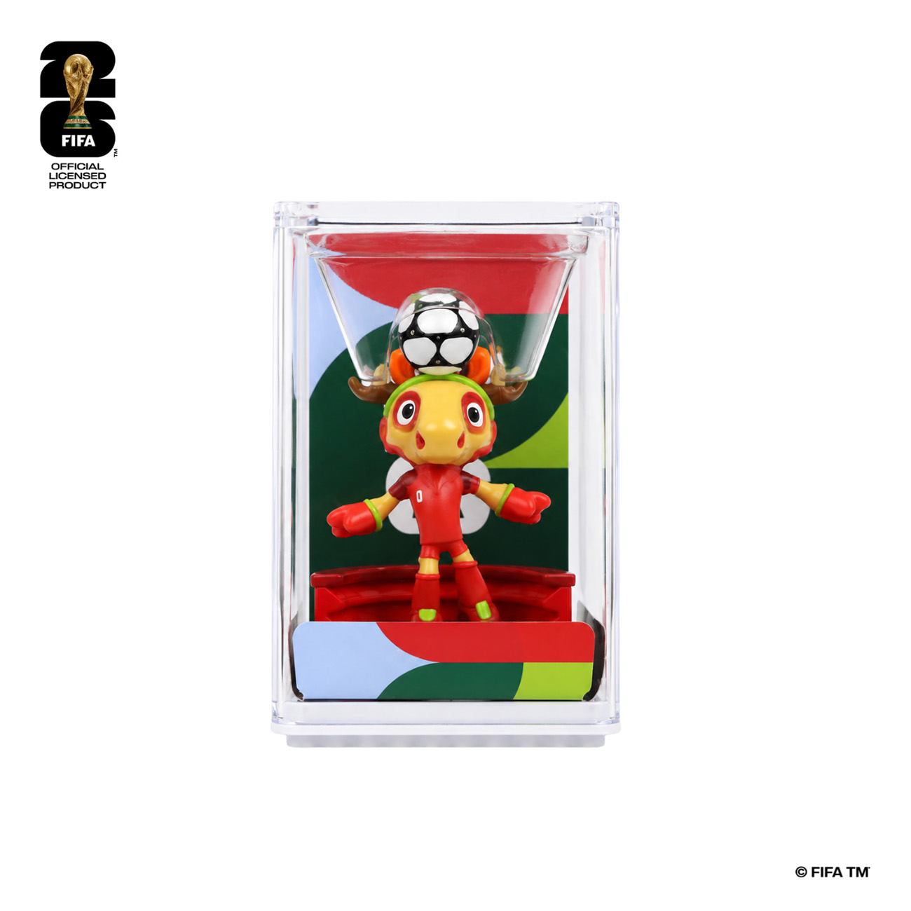 FIFA World Cup 2026 Official Mascot 3D Figurine / Canada in Qatar