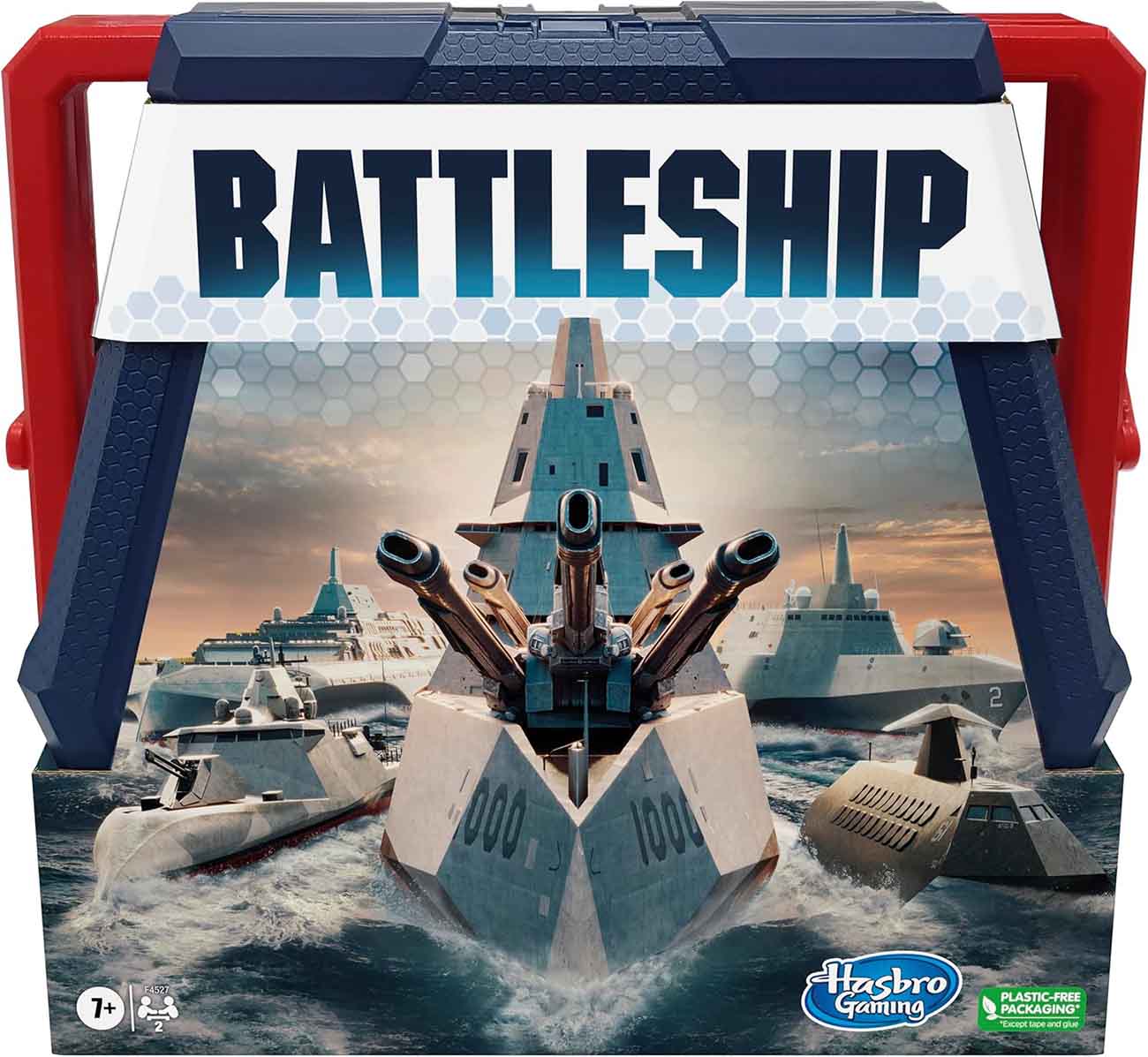 لعبة Battleship الكلاسيكية 