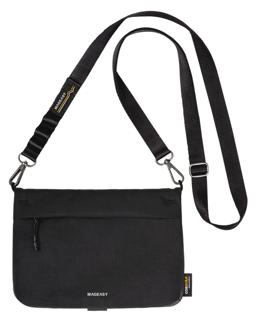 شنطة متعددة الاستخدامات مع حزام علاق من MagEasy / قابلة للطوي / سعة 2L / اسود