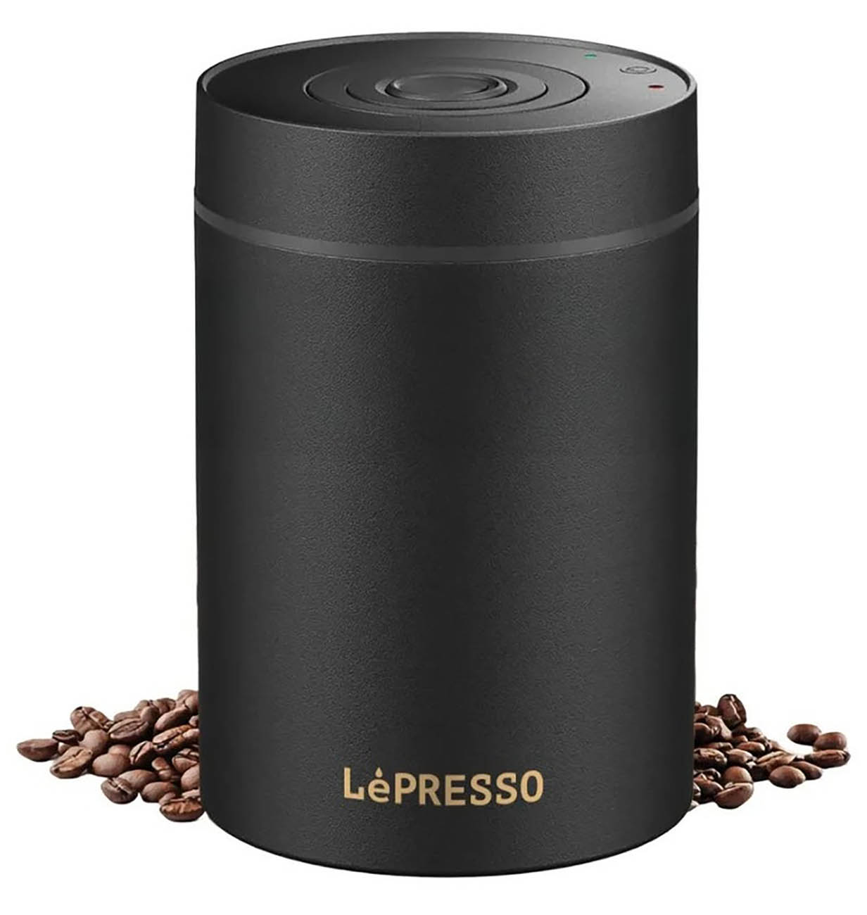 LePresso Smart Coffee Storage Container / with Air Vacuum Technology / 1800 ml Capacity