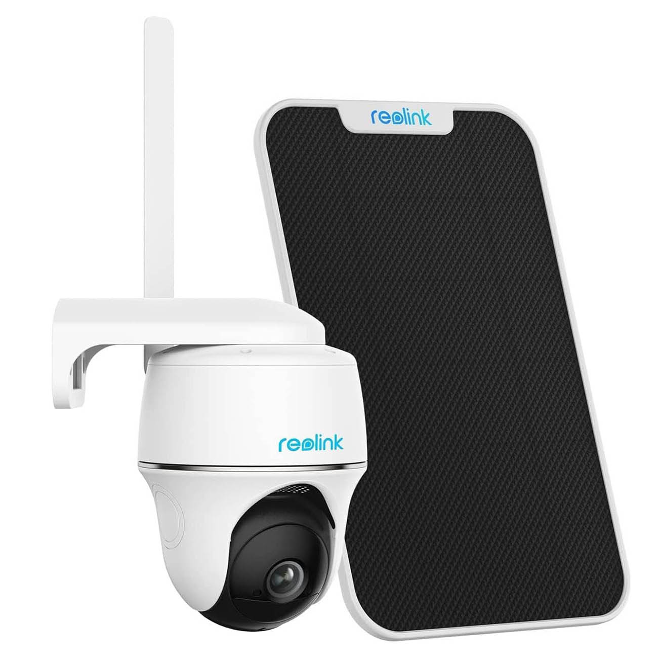 Reolink Go PT Ultra 4K Security Camera + Solar Panel / Live Stream & Mobile Alerts / Full Coverage