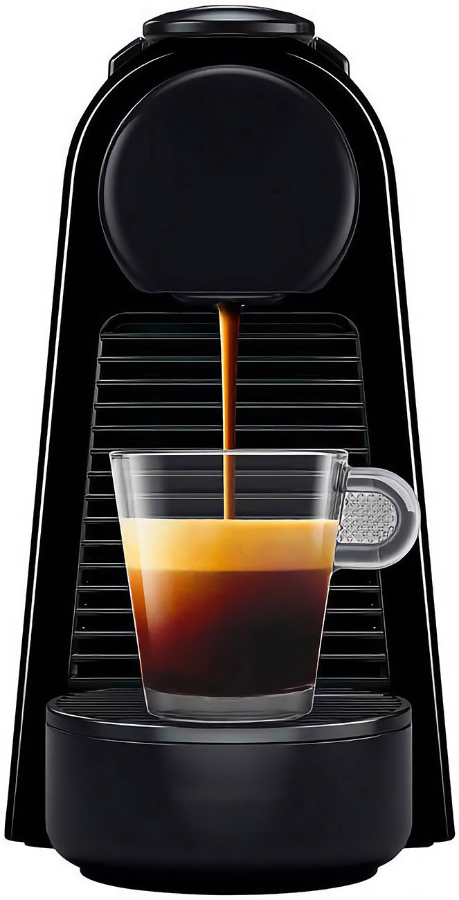 Nespresso Essenza Mini D30 Coffee Machine / 0.6L / Supports Nespresso Capsules / Black in Qatar