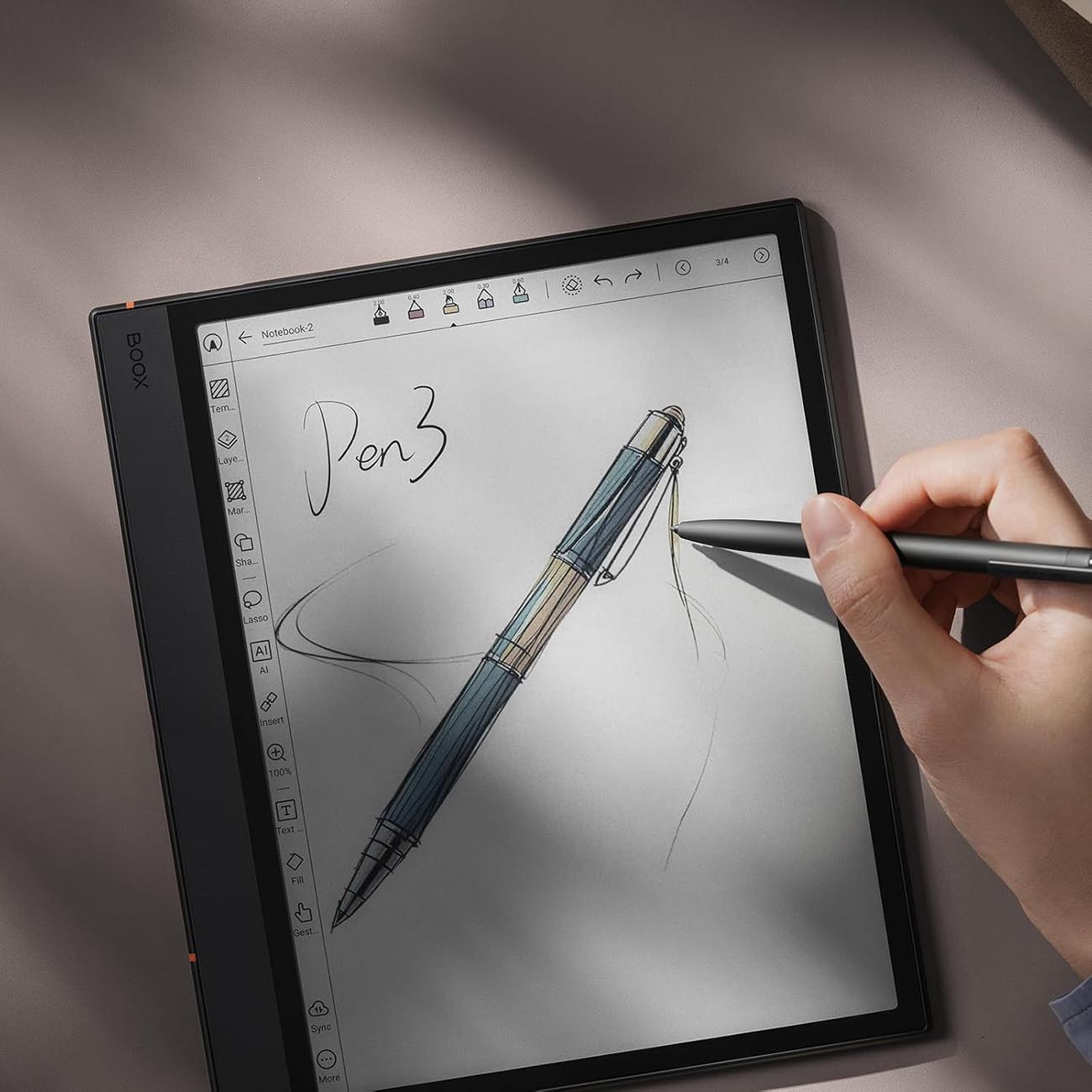 BOOX Note Air 5C Tablet / Battery-powered / Digital Pen / 64GB / Color ...