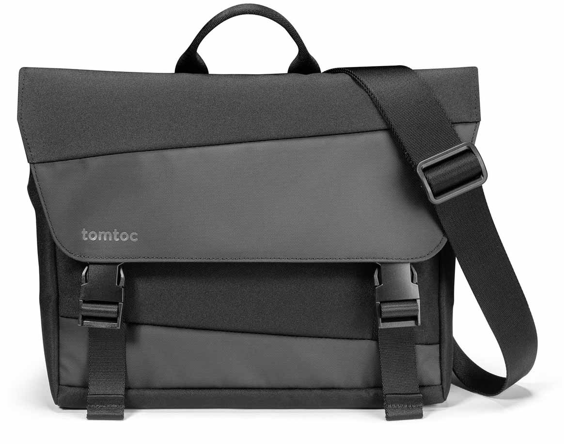 شنطة Slash T27 للكتف من Tomtoc / تدعم اجهزة ايباد حجم 11 انش / مقاومة للماء / سعة 6.5 لتر