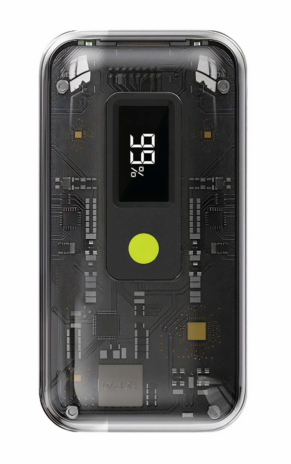 Goui Flash Power Bank 10000 mAh / 2 Type-C & 1 USB Ports / Built-in Flashlight