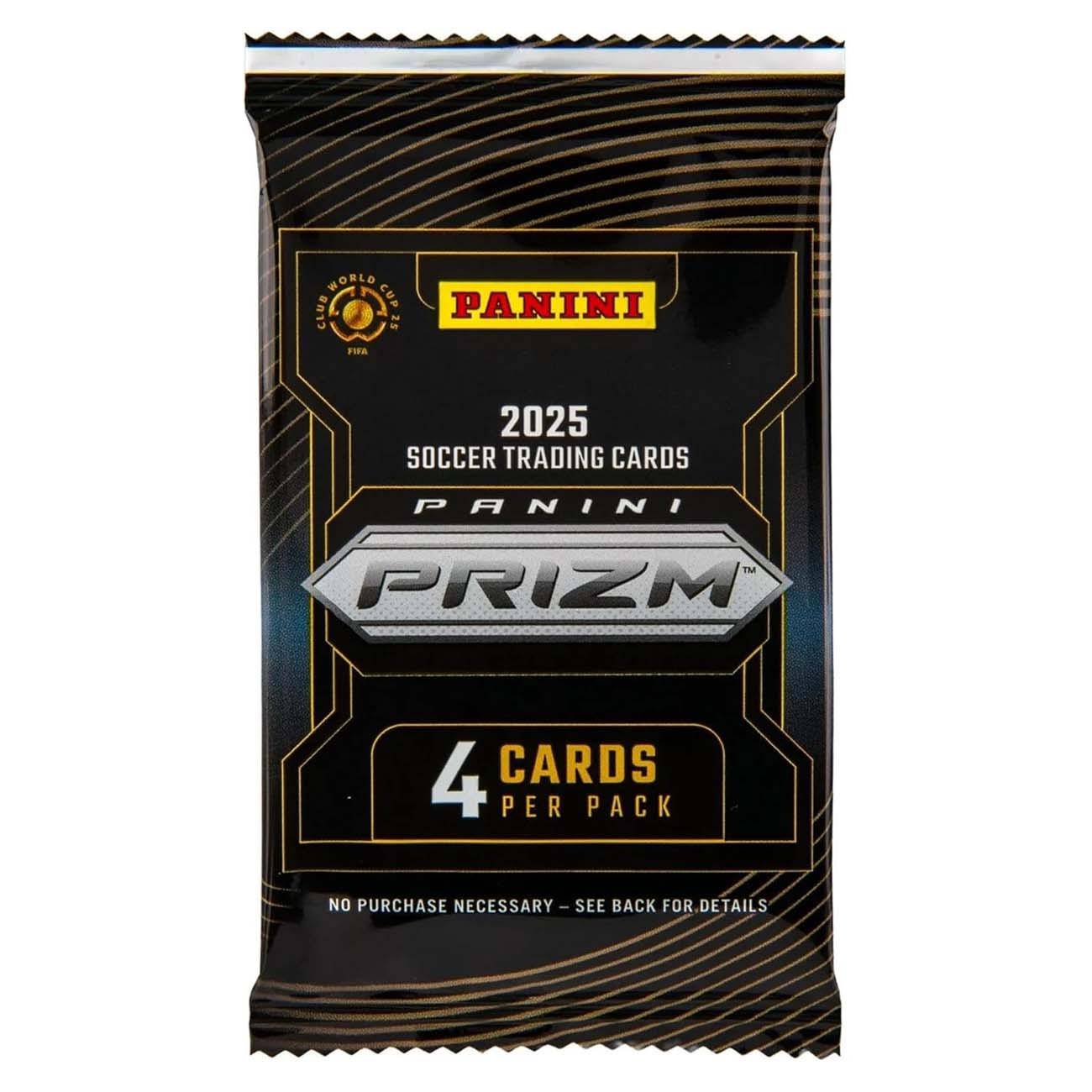 Panini Prizm Club World Cup Soccer Card Pack / Blaster Box Edition 2025 / 4 Cards