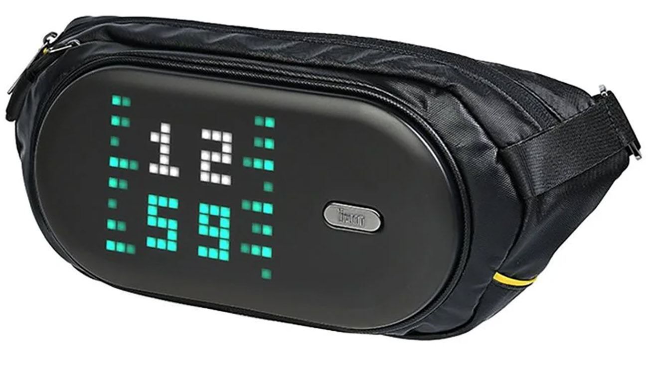 Divoom Slingbag C Smart Bag / Pixel LED Screen / App Control / Water-Resistant