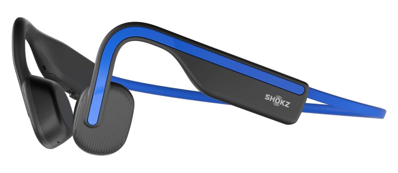 سماعة Shokz OpenMove الرياضية / لاسلكية / مقاومة للماء / تصميم انيق و عملي / ازرق