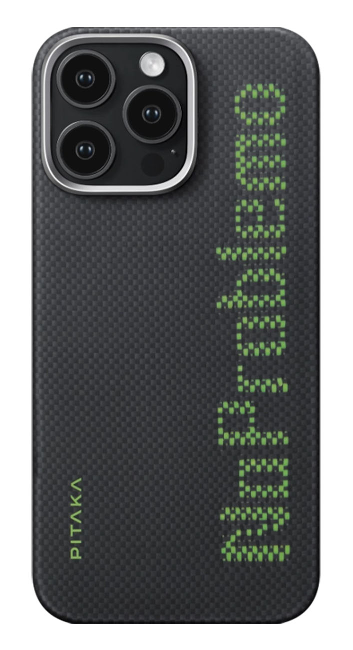 PITAKA Aries Case for iPhone 16 Pro / Glows in the Dark / Support MagSafe / NoProblemo