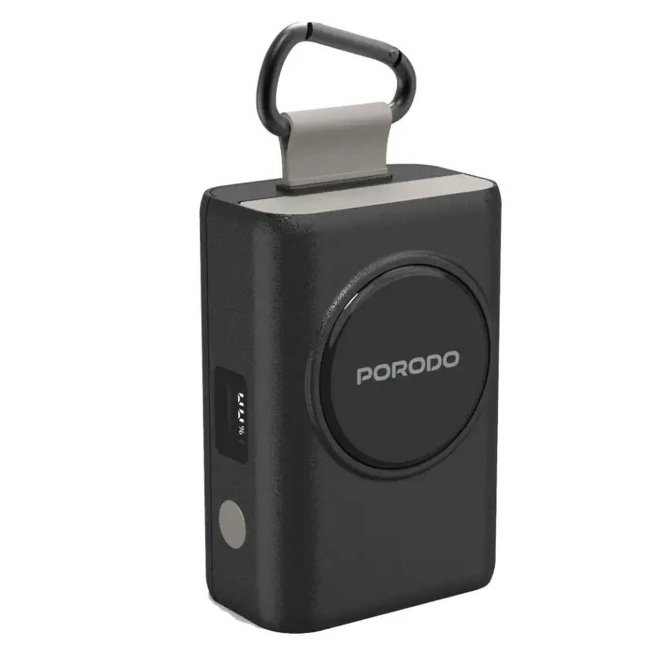 بطارية بورودو سعة 10 الاف mAh / مدخل تايب سي + واير تايب سي مدمج / قوة 45 واط / مع شاشة رقمية 