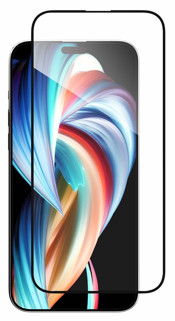 SwitchEasy Screen Protector for iPhone 16 Plus / 9H Hardness / Clear Glass