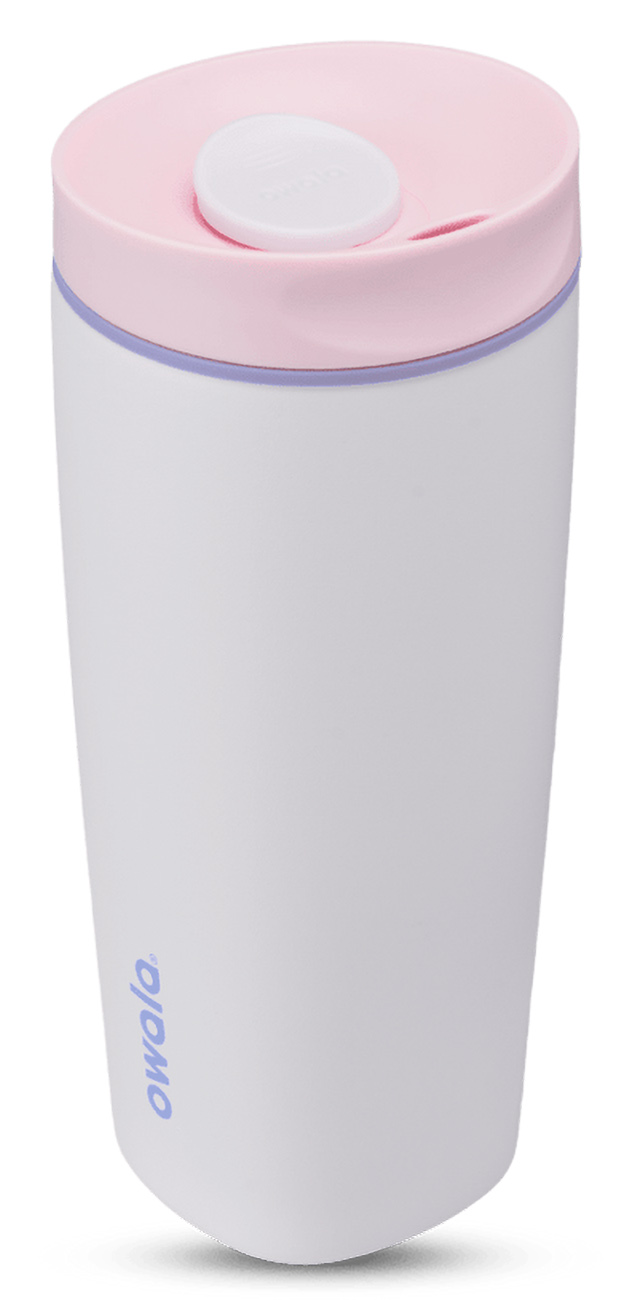 Owala SmoothSip Slider / 20oz Capacity / For Hot & Cold Drinks / Candy Coated