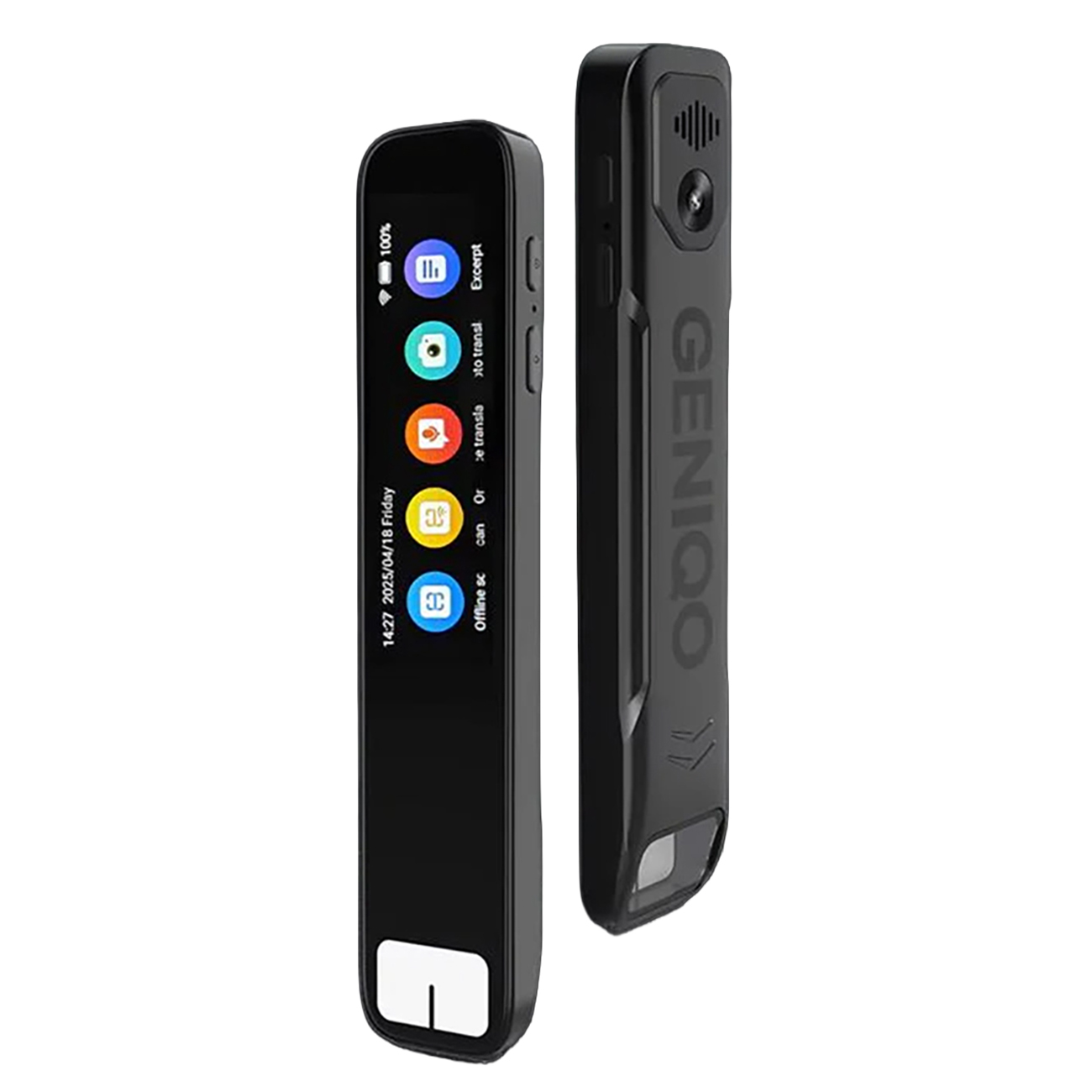 Notta Memo AI Voice Recorder & Real-Time Translator / Battery