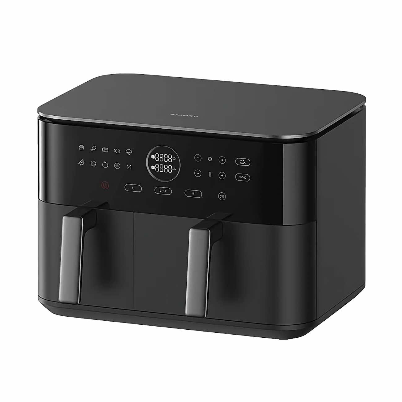 قلاية هوائية من شاومي / تصميم مزدوج / سعة 10 لتر / قوة 2700 واط