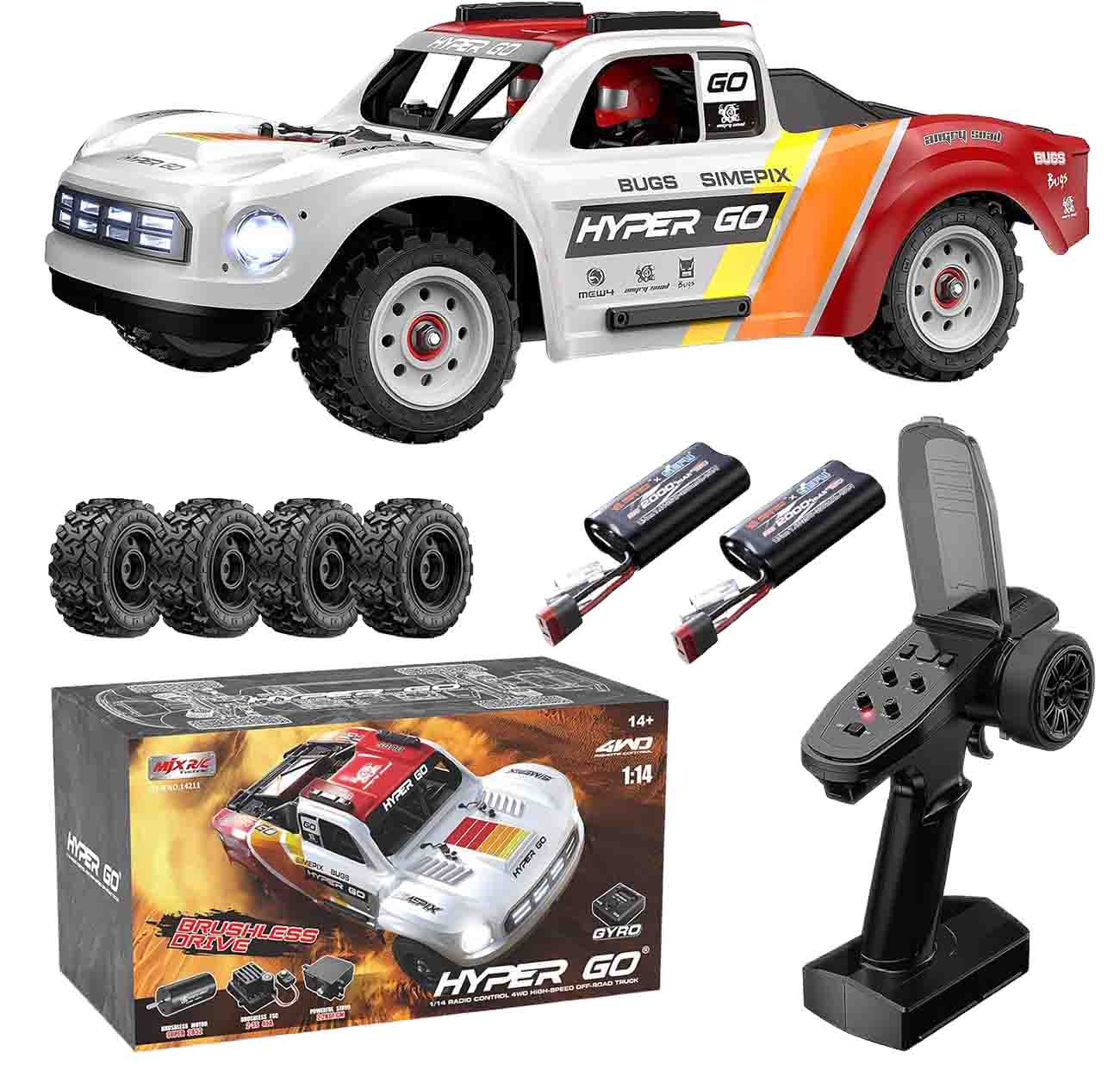Hyper Go 14211 Electric Car / With Remote Control / Battery Powered ...