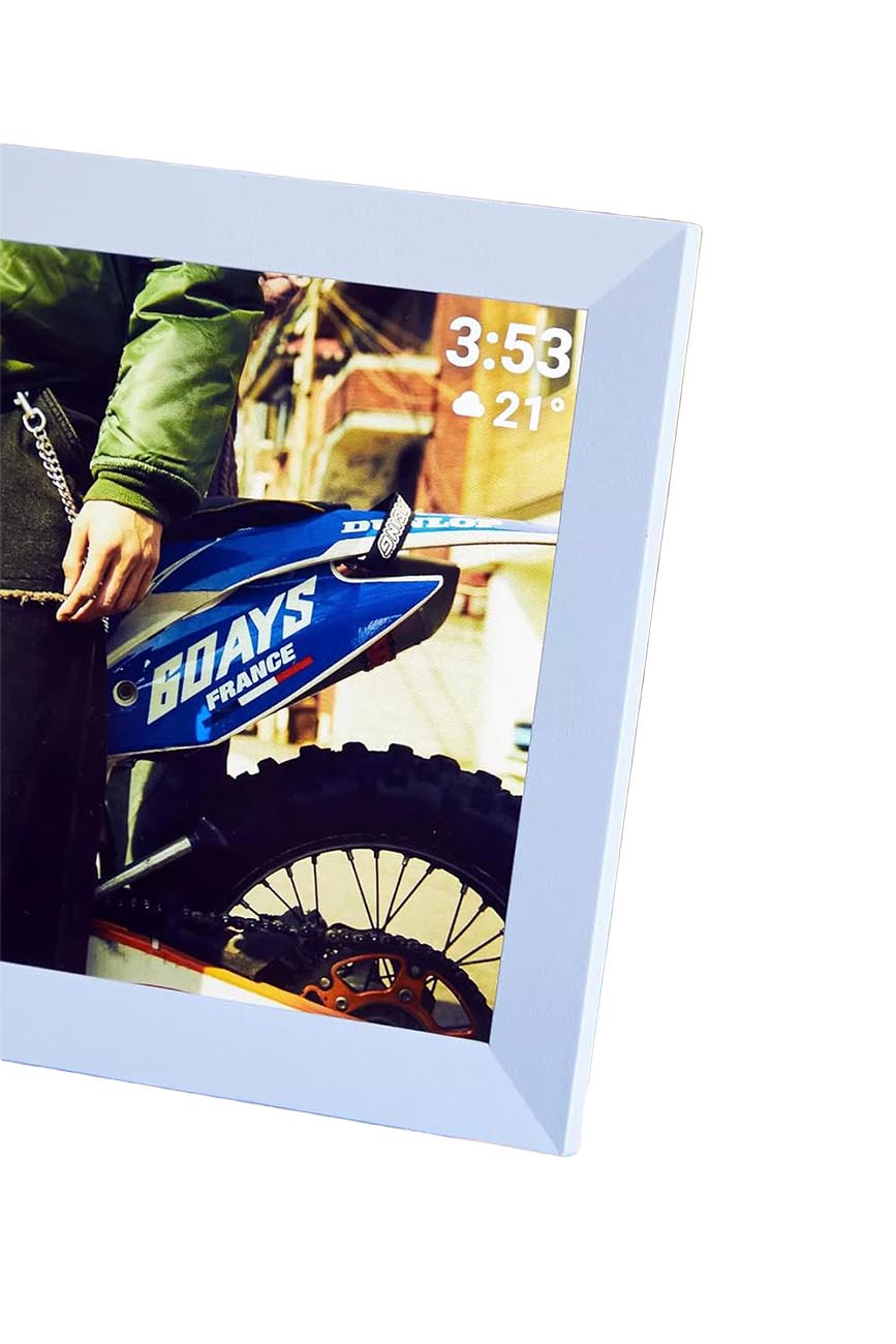 Pixie Digital Photo Frame / Touchscreen Display / App Control / Vivid ...