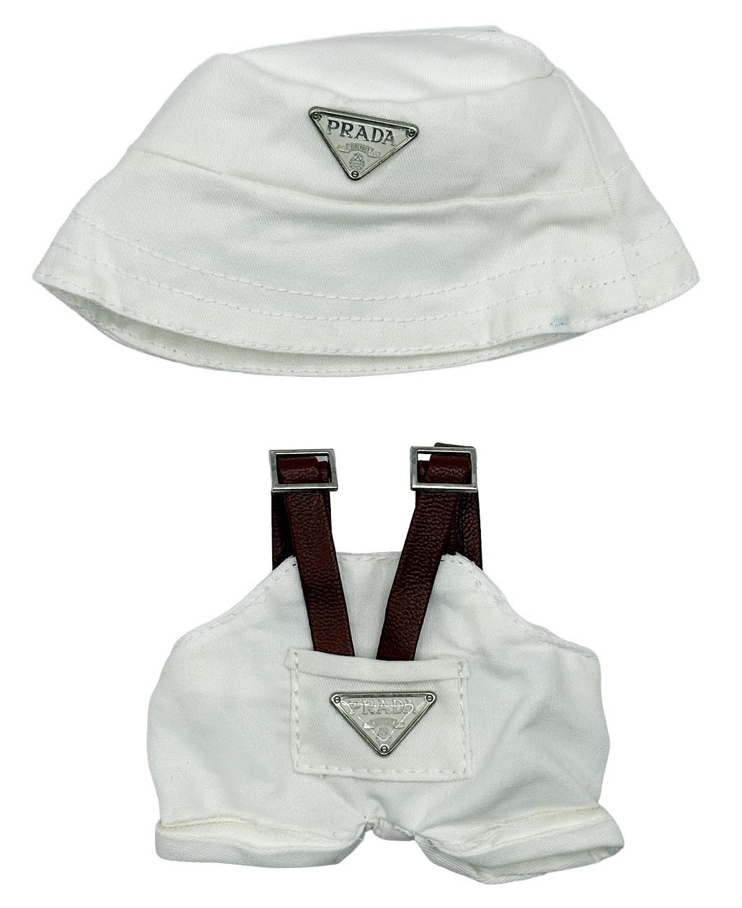 Labubu Outfit / Prada Design / White