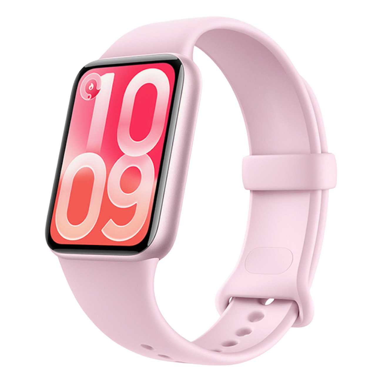 سوارة شاومي سمارت باند 10 برو / شاشة AMOLED / مع GPS مدمج / مقاومة للماء / Lavender Pink