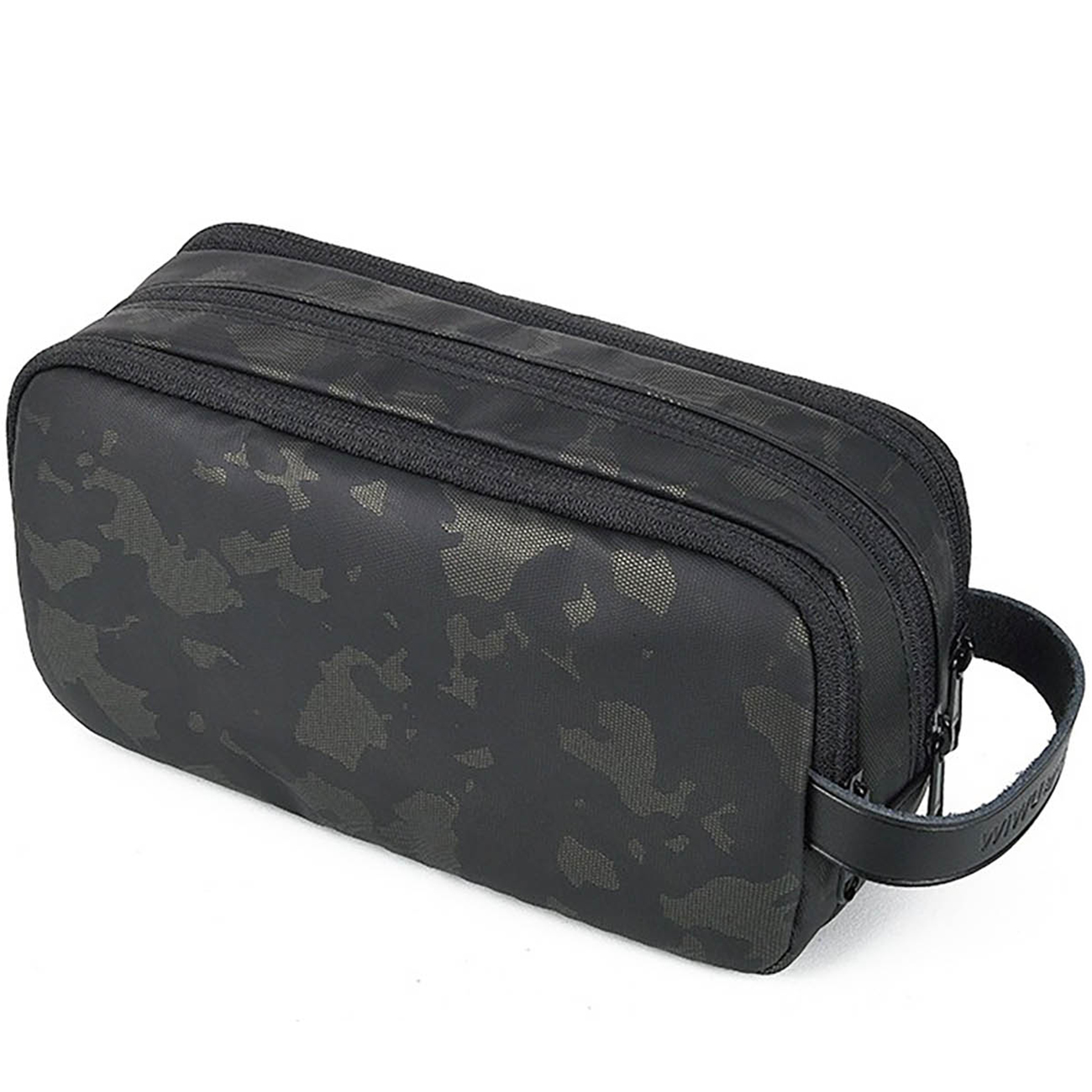 WiWU Salem Travel Pouch / Large Storage Capacity / Water-Resistant / Green