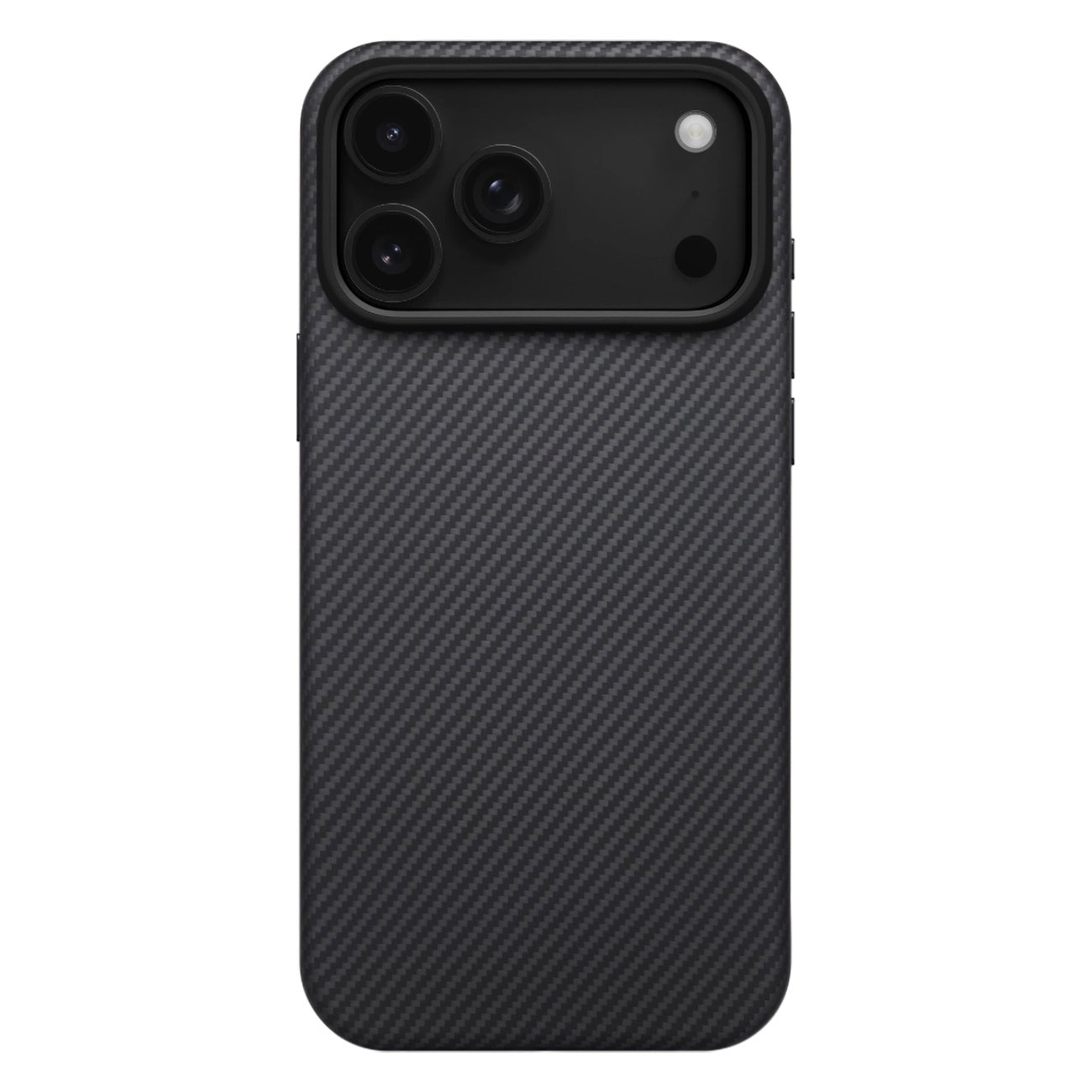 Pitaka Ultra-Guard Case for iPhone 17 Pro Max / High Protection / Support MagSafe / Black & Grey