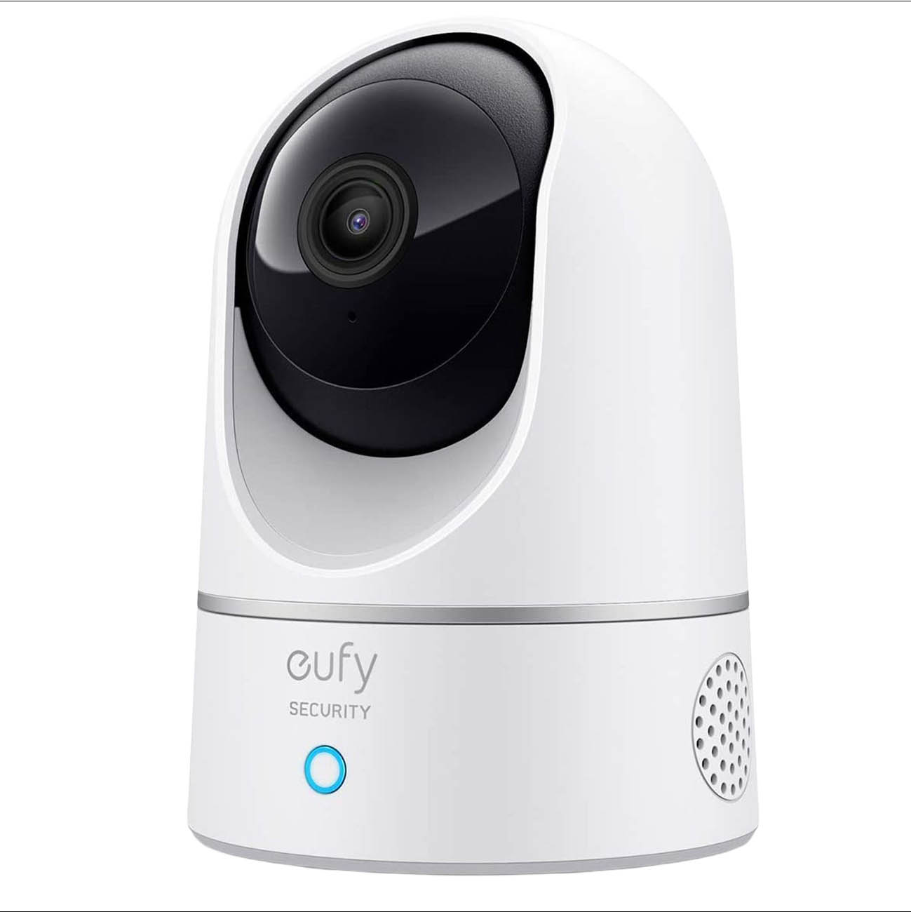 كاميرا eufy الامنية و الذكية / دقة 2K / قابلة للدوران / بث من الجوال و تنبيهات حركة