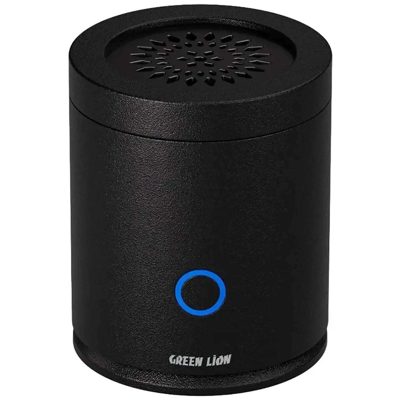 Green Portable Electronic Incense Burner / Battery-Powered / Black