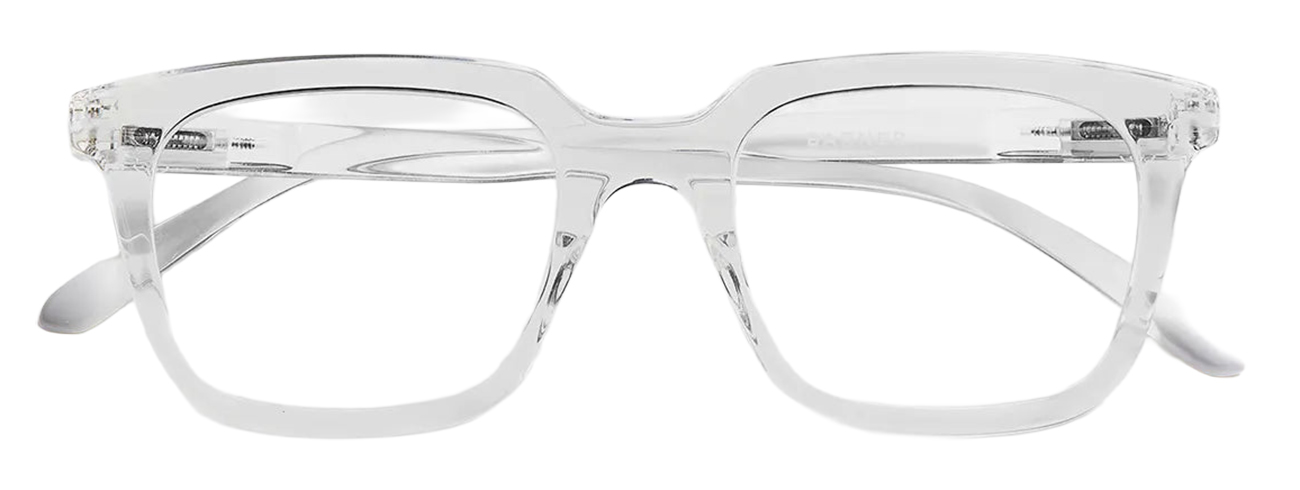 Barner Holly Glossy Glasses / Protects Eyes from Harmful Screen Rays / Crystal