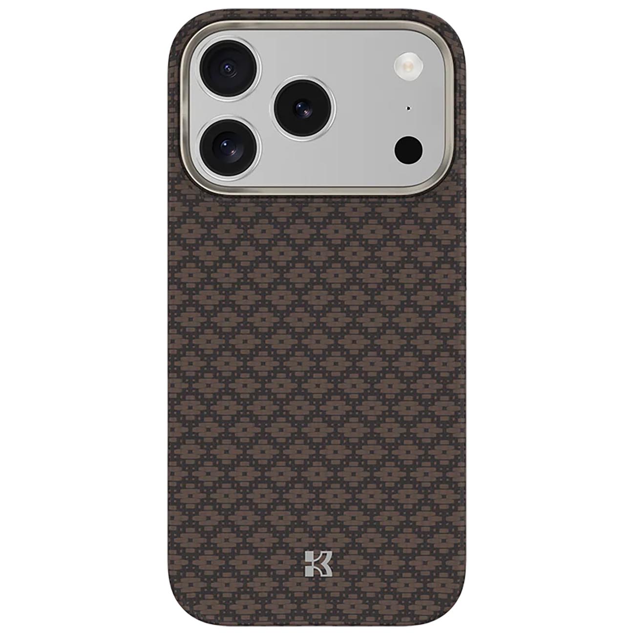 Benks ArmorGrid Case for iPhone 17 Pro / Kevlar / Slim & Lightweight / Supports MagSafe / Gold