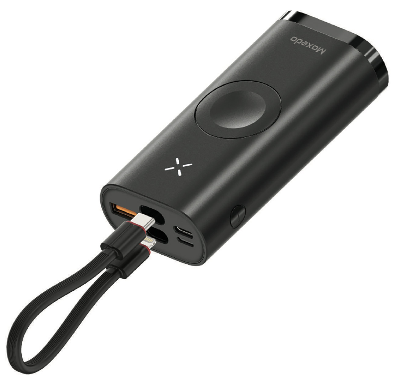 Moxedo Battery with 10,000 mAh Capacity / Fast PD Charging / Built-in Apple Watch Charger