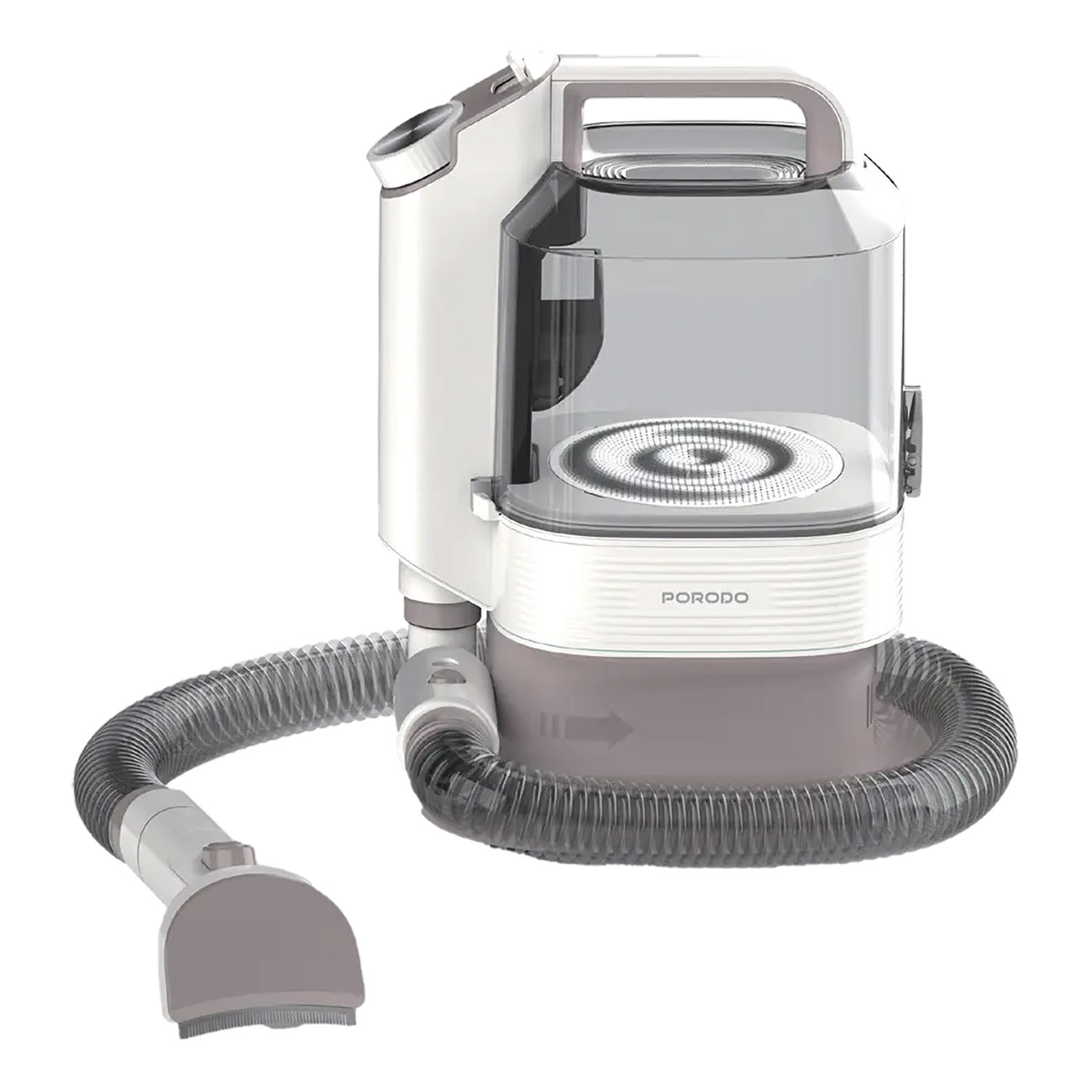 Porodo Pet Grooming Kit Trimmer & Vacuum / 13,500Pa Suction / 3.2L Capacity / Quiet Operation