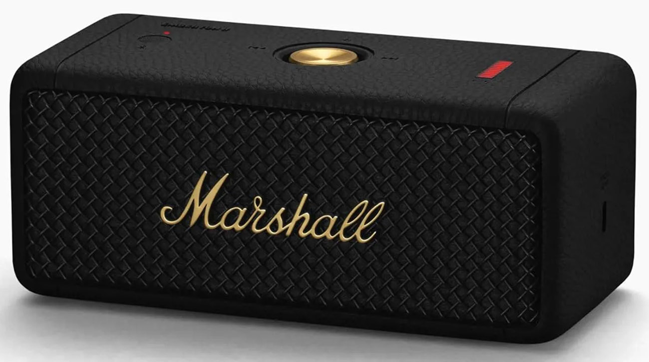 Marshall Emberton II Speaker / Classic Design / Portable / High