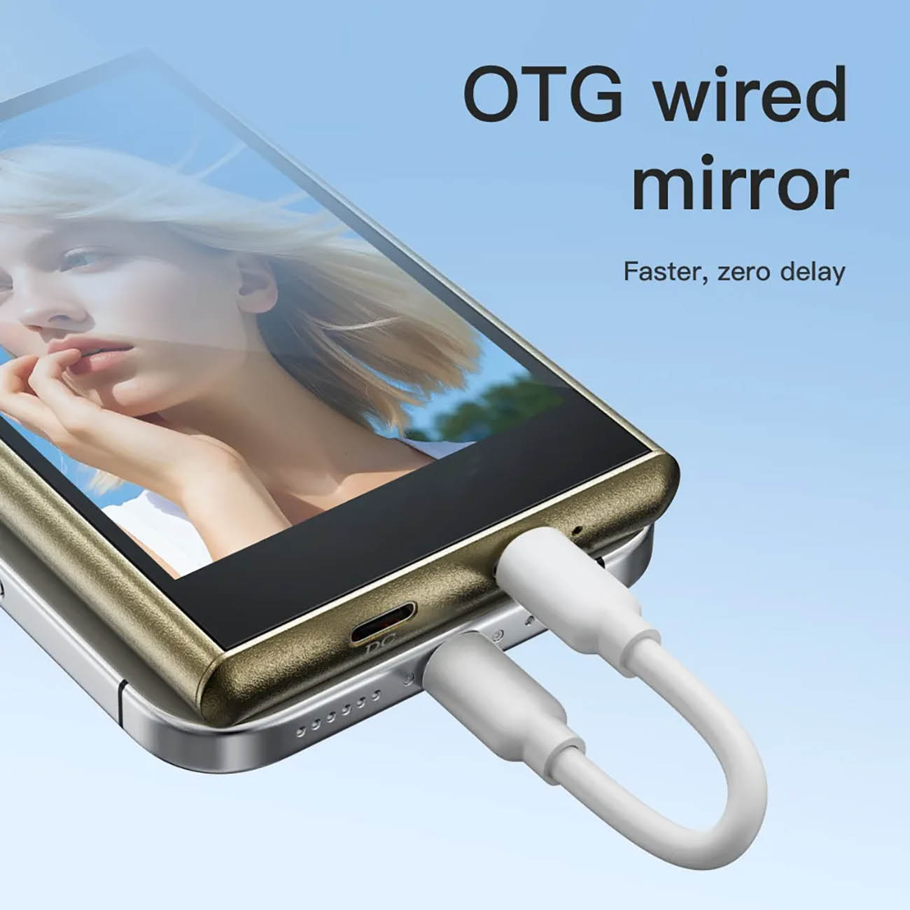 Magnetic Selfie Screen / Wireless / 1080P HD Resolution / Battery ...