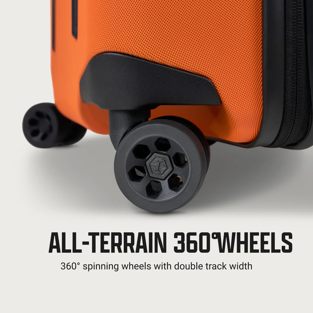 Open Box / Ridge Carry-On Luggage / Water-Resistant / 48L Capacity