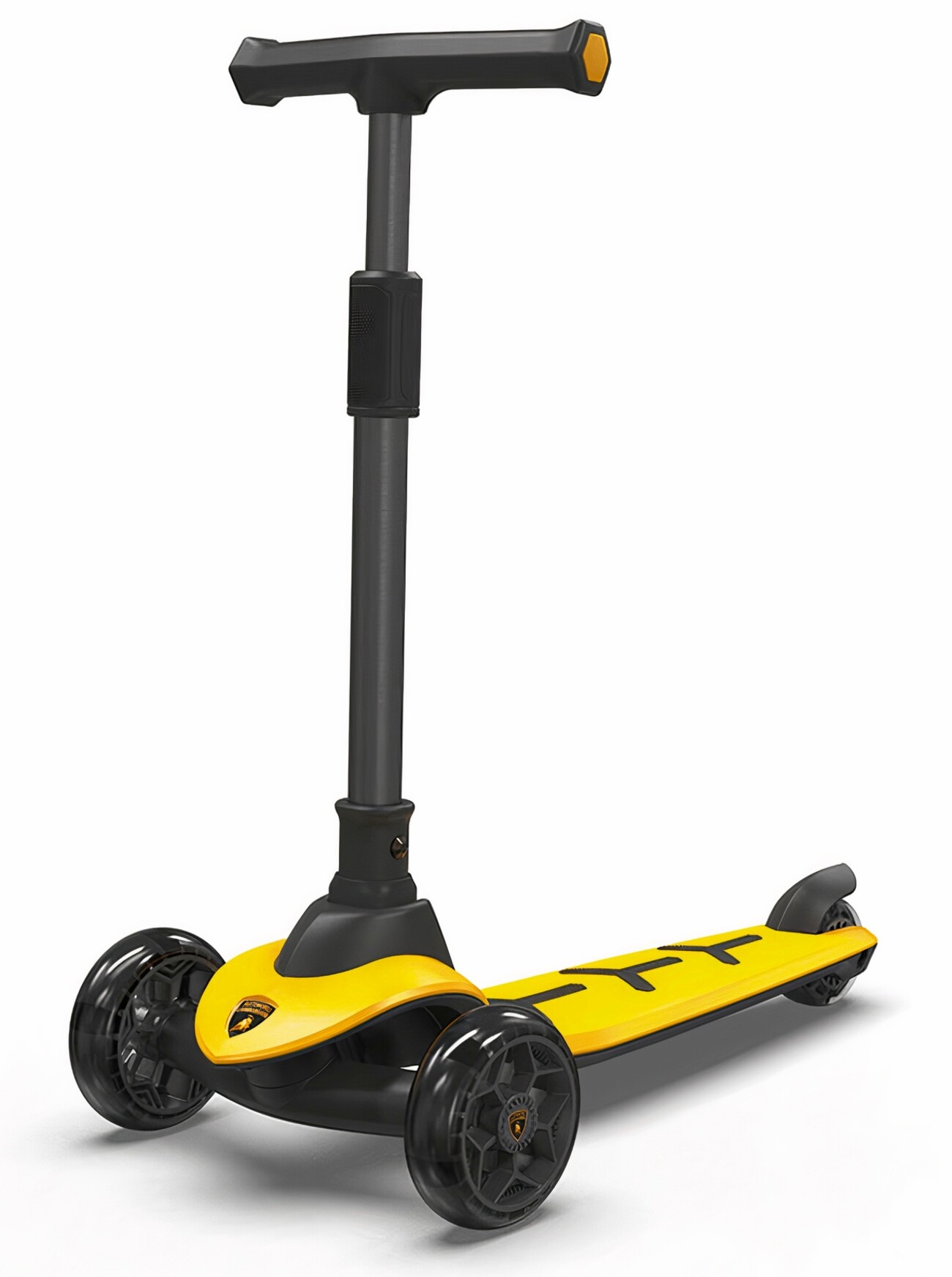 Lamborghini Kids' Scooter / Officially Licensed by Lamborghini / Yellow