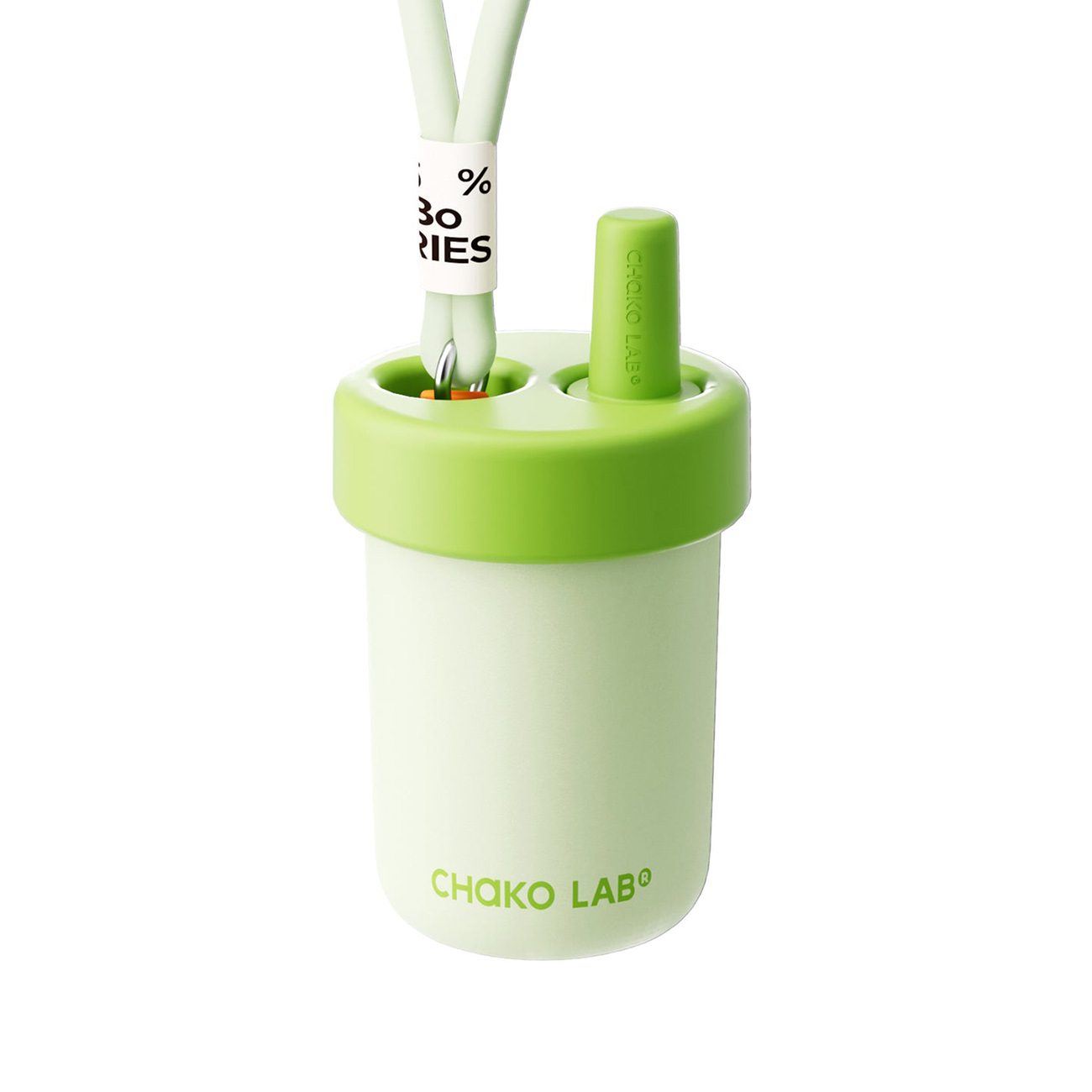 Chako Lab BoBo Bottle / 485 ml Capacity / Keeps Drinks Hot & Cold / Green