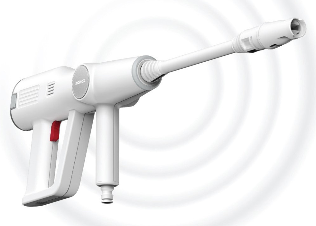 Momax Clean-Jug High-Pressure Car Wash Device / Portable / Battery-Powered / Complete Package