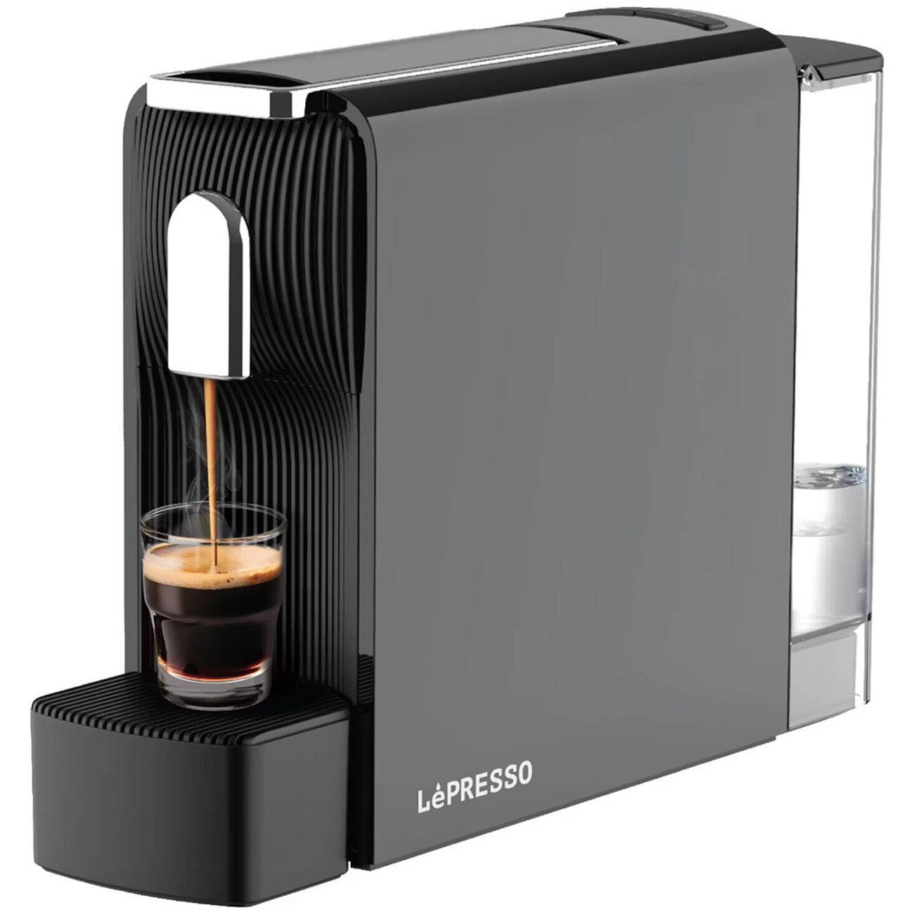 LePresso Baristo Coffee Machine / 550ml Capacity / Nespresso Capsule Compatible / Black