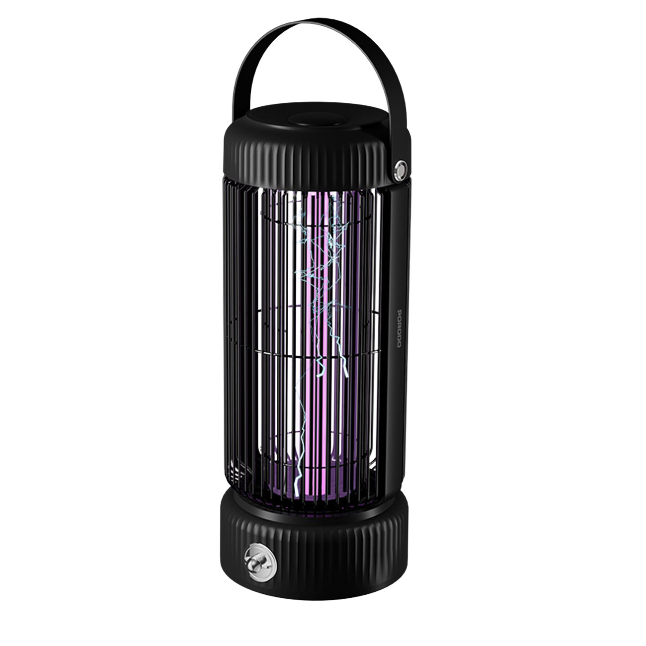 Porodo Electric Insect Killer / UV Light / 4.5W Power / Battery Operated / Quiet Operation