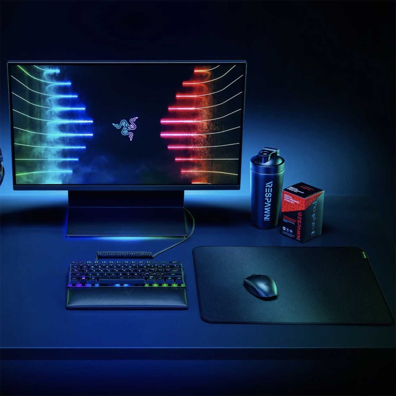 Razer Strider Mouse Pad / Cloth / Water Resistant / Size Large in Qatar